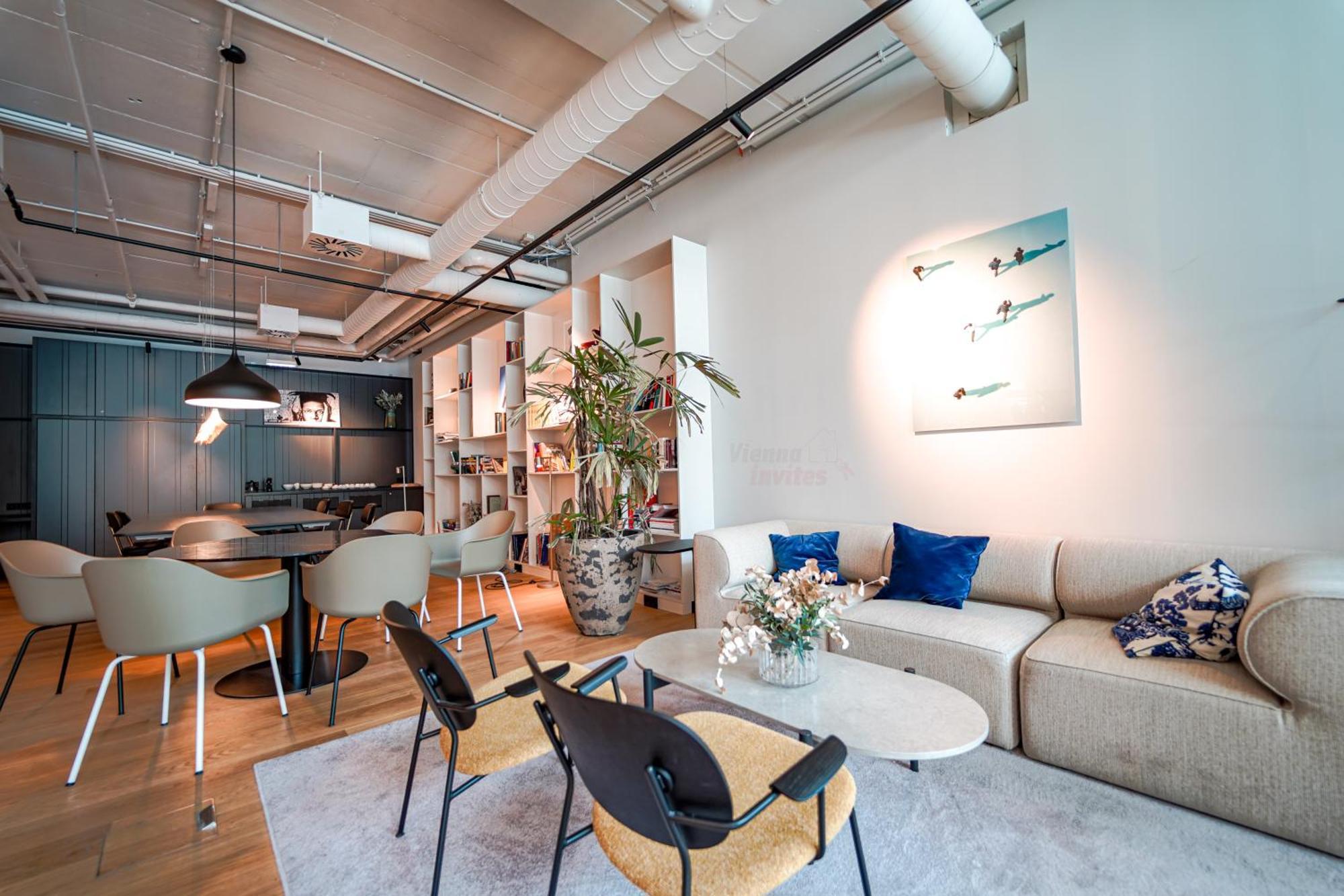 Luxury With View Over And Pool Apartment Wien