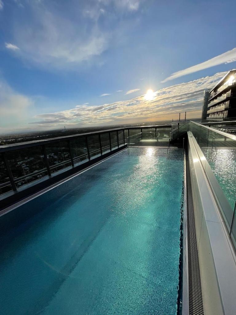 Apartment Luxury With View Over And Pool Wien