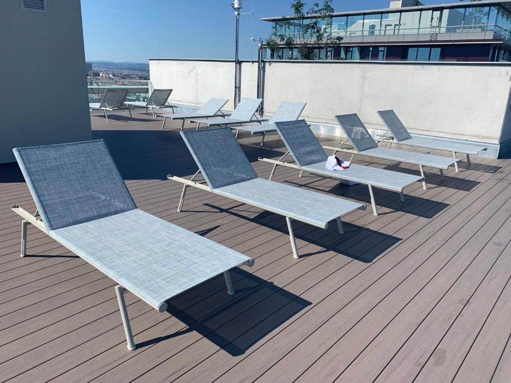 Apartment Luxury With View Over And Pool Wien